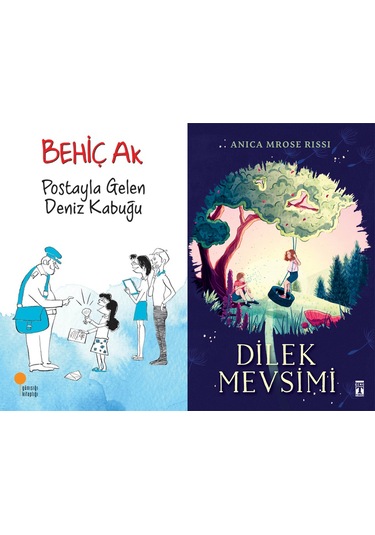 Postayla Gelen Deniz Kabuğu Behiç Ak Ve Dilek Mevsimi