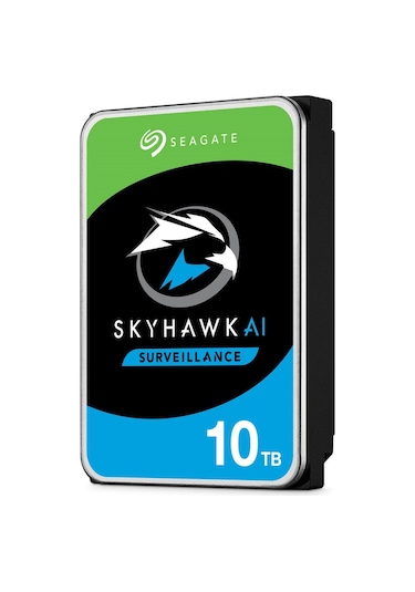 Seagate SkyHawk AI ST10000VE001 3.5" 10 TB 7200 RPM SATA 3 HDD