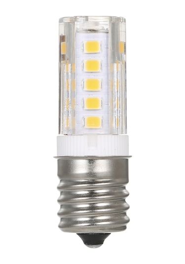 Yifomall E17 Mini Led Ampul - 5w 3000k Sıcak Işık, 360 Derece Aydınlatma, Mikrodalga Ve Buzdolabı İçin Enerji Tasarruflu Ilık Beyaz