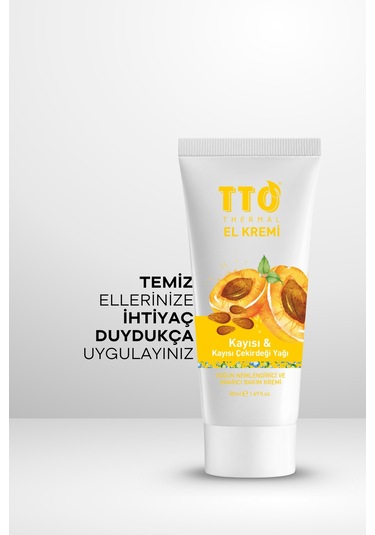 Tto Thermal El Kremi Greyfurt Yağı & Kolajen 50 Ml