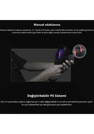 Hikmicro M20 256x192 Profesyonel Termal Kamera