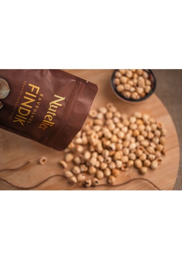 Nutelier Çifte Kavrulmuş Fındık 250 G