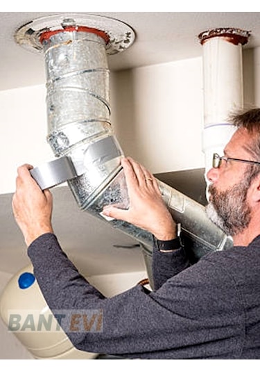 Tamir Bandı Gri 5cmx5mt Lif Takviyeli Genel Amaçlı Güçlü Tamir Bantı