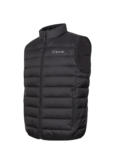 2as Arcane Erkek Down Vest Ceket Siyah 001