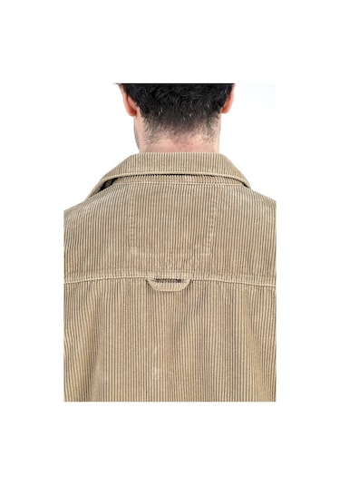 Lee Cooper Lukas Erkek Kadife Ceket Bej-20448 Bej