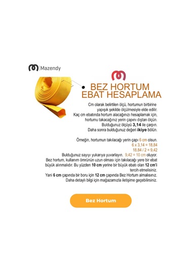 Süper Örme Bez Salma Sulama Hortumu 16cm X 30m Dayanıklı Yassı Bahçe Hortumu