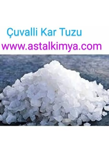 Tuz Kar Ve Buz Eritici Tuz 25 Kg