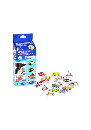 30 Parça Manyetik  Taşıtlar