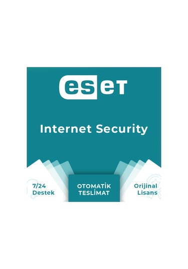 Eset Nod32 Antivirüs / Internet Security / 2022