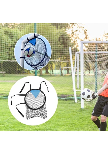 Homyl Köşe Futbolu Hedef Kale Net Futbol Eğitimi Oyunları Siyah