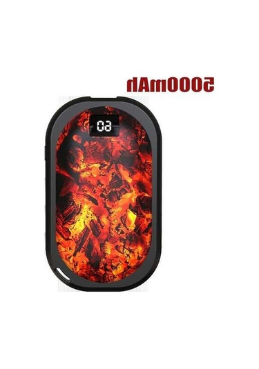 Pazly Usb Şarjlı 3 Sıcaklık Seviyesi Taşınabilir El Isıtıcısı Ve Power Bank