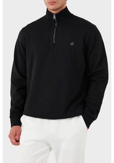 Boss Erkek Sweat 50520781 001 Siyah