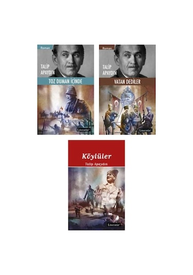 Kurtuluş Savaşı Üçlemesi 3 Kitap Takım