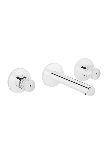 Vitra Origin A42582 Ankastre Lavabo Bataryası Krom