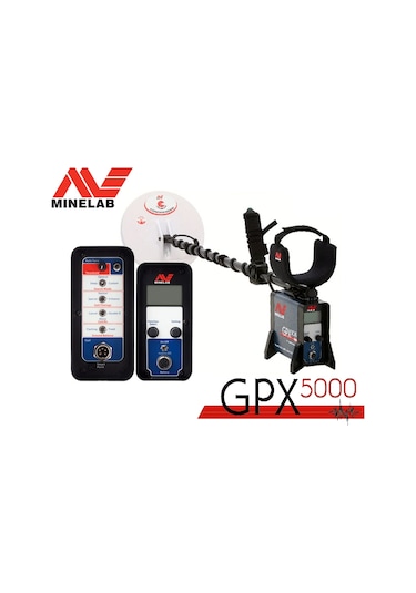 Minelab Gpx5000 Metal Ve Define Dedektörü