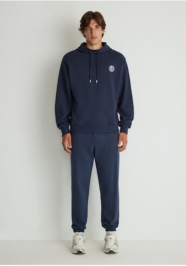 Mavi - Mvjns Baskılı Lacivert Sweatshirt 0611786-70490 Lacivert