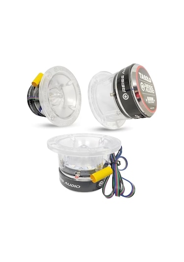 Reiss Dome Tweeter 10cm - Reiss Işıklı Tweeter - Reiss Rs-ta49ld Işıklı Dome Tweeter