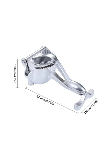 Ayt Sunup Narenciye Meyve Sıkacağı Kollu El Tipi Alüminyum Katı Manuel Meyve Sıkacağı