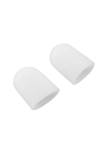 6 Adet / 3 Çift Ayak Serçe Parmak Nasır Koruyucu Silikon  Hortum