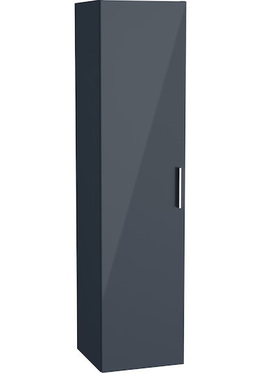 Vitra Mia 66167 Boy Dolabı 35 CM Parlak Antrasit