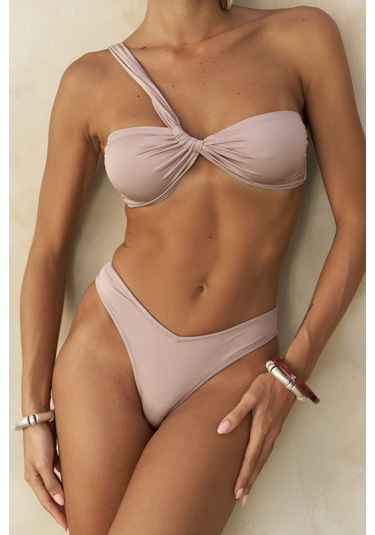 Balisya V Kesim Lila Bikini Altı Lila