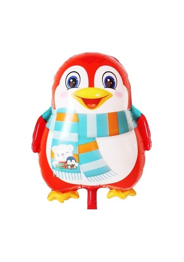 Penguen Folyo Balon