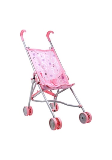 Puantiye Desenli Metal Baston Puset