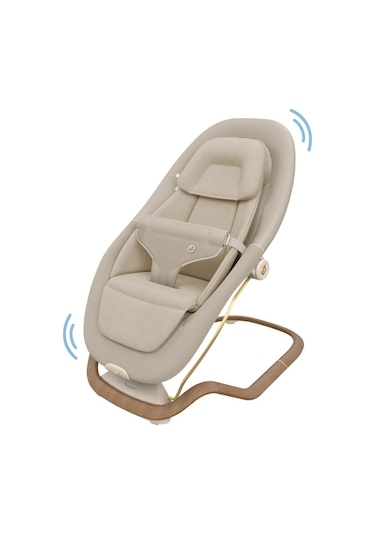 Maxi-Cosi Dove Pro Dünyada İlk CloudSoft Titreşimli Sezgisel Sallanan İkonik Tasarım Ev Tipi Ana Kucağı Elegance Beige
