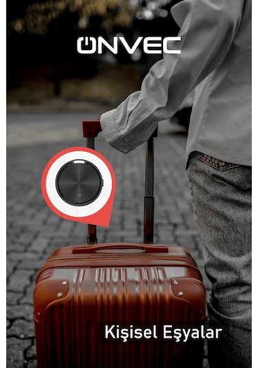 Onvec Hybrid Smart Tag Apple Uyumlu iOS Android Akıllı Eşya Bulucu Takip Cihazı