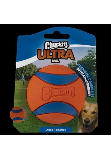 Chuckit Ultra Ball Köpek Oyun Topu Büyük Boy 7.5 CM