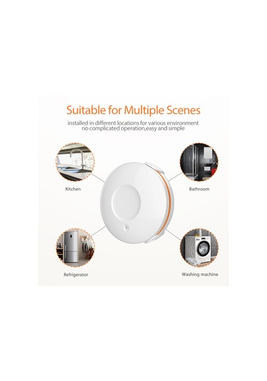 Zigbee Su Kaçağı Dedektörü For Tuya Akıllı Huiliang
