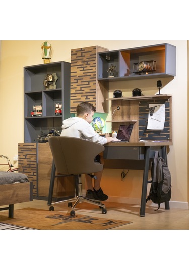 Meltem Kids Active Genç Odası Duvar Modülü