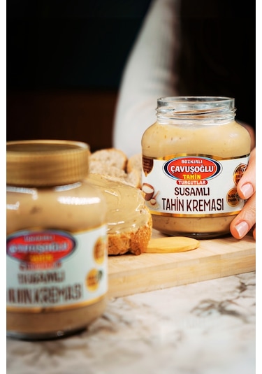Bozkırlı Çavuşoğlu Susamlı Tahin Kreması 330 G