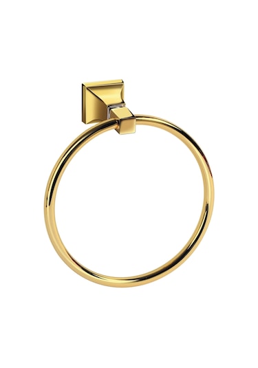 Karlim Yuvarlak Havluluk Gold