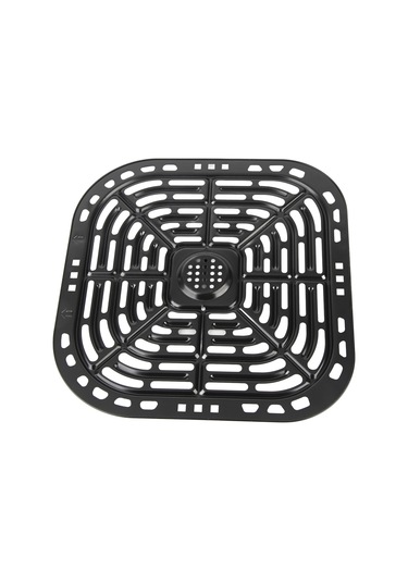 Xindoker 304 Çelik Hava Fritöz Üstü, 23x24cm, Fda Onaylı, Sağlıklı Pişirme, Yıkama Kolay, Ergonomik Tutamaklı Diğer