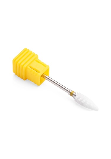 1 Adet Tungsten Karbür Freze Kesicisi Çapaklar Tırnak Matkap Uçları Makinesi Tırnak Kesici Tırnak Törpüsü Manikür Makinesi Tırnak Sanat Aksesuarları Transparent