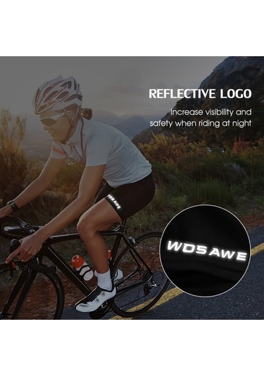 Didadodo Kadın Bisiklet İç Çamaşırı Dolgulu Bisiklet Şortu Nefes Alabilir Mtb Bisiklet Şortu Diğer Diğer