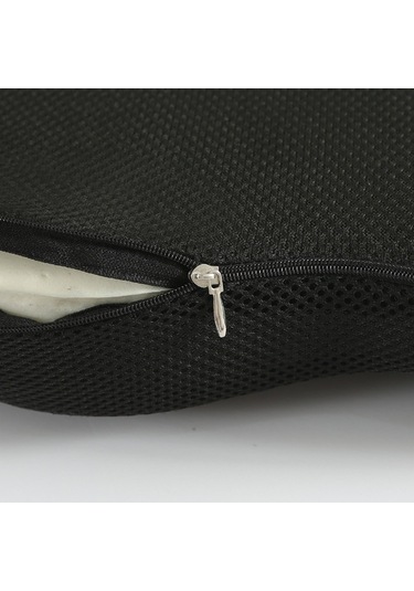 Sones Ofis Jel Yastık Güzellik Kalçaları Anti-hemoroid Yastık Örgü Kumaş Mor