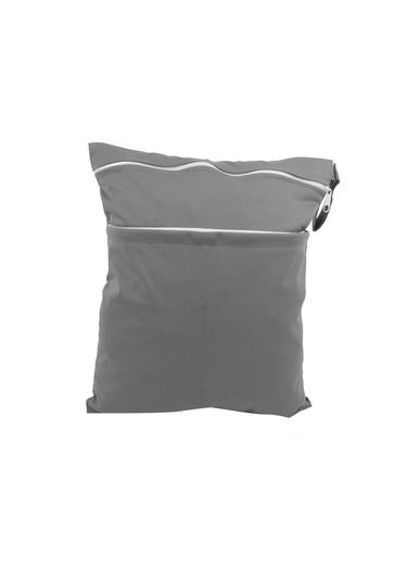 Su Geçirmez Bebek Bezi Çantası Düzenleyici Çantalar Saklama Çantası Bebek Bezi Saklama Çantası Gri Diğer