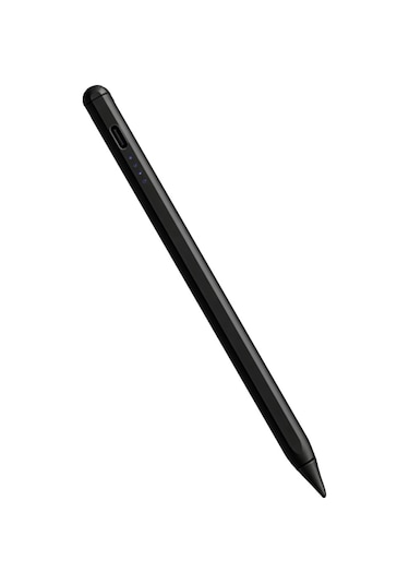 K2259 iPad Uyumlu Dokunmatik Stylus Kalem - Siyah Tablet Kalemi
