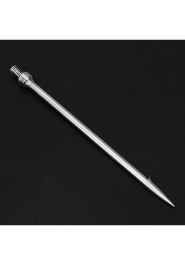 Geeroyoo 4 Adet Tek Dişli Paslanmaz Çelik Balık Mızrağı, Dairesel Tırnaklı, Kaçırmayan, 8mm Uç Parçası İle Uyumlu, Balık-fare- Somon-yılan Balığı İçin, Hafif Ve Taşınabilir Olta Aleti