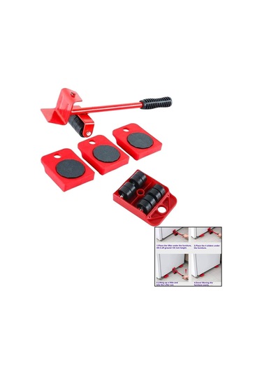 Ev Tipi Kaldıraç Taşıma Aparatı 150kg 5224 Renkli