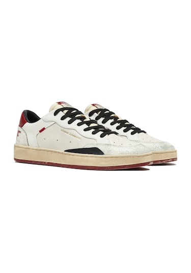 Sneaker Günlük Erkek 15200Aa7 Crime London Chelsea White Beyaz