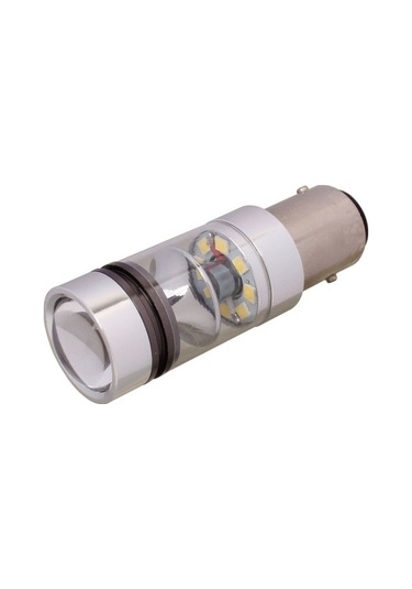 Createtech Soğuk Led Lambası Fren Dc Beyaz Arka Araç Ampulü, 850lm 12-24v 1157/bay15d 100w Kl