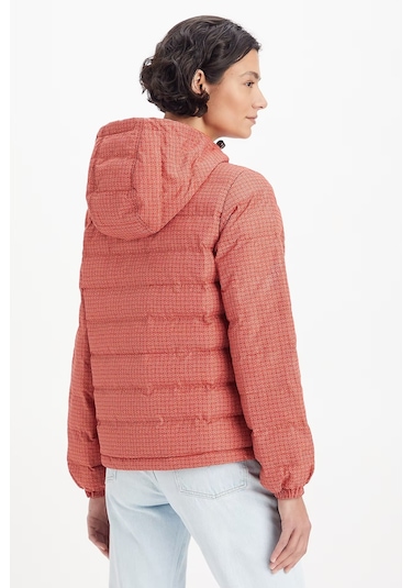 Levi's Kadın Mont A0675-0013 Oranj Turuncu