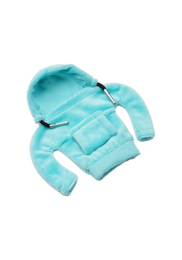 Suntek Kapşonlu Kapak Otomatik Vites Kolu Topuzu Kapağı Mavi