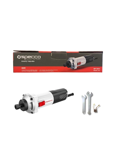 Specco SP-5041 650 W 6 MM Kısa Kalıpçı Taşlama Makinesi