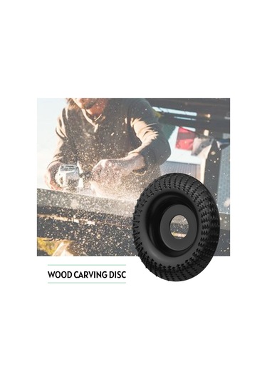 Singree 4" Ahşap Şekillendirme Ve Parlatma Diski - 7/8" Arbor Bağlantılı Çok Amaçlı Taşlama Aparatı