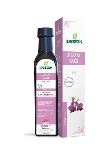 Destek Susam Yağı 250 ML