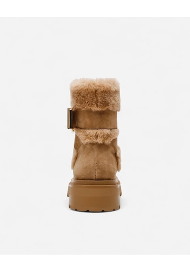 Steve Madden Lodge Tan Suede Kadın Kahverengi Bot Lodge-tan Steve Madden Lodge Tan Suede Kadın Kahverengi Bot Lodge-tan